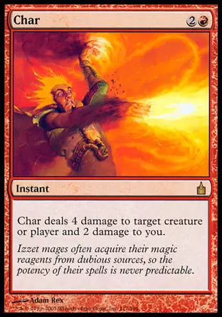 Ravnica : la cité des guildes - Carboniser