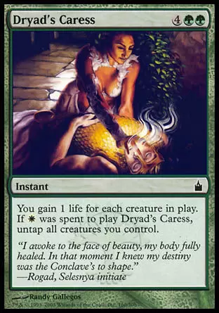 Ravnica : la cité des guildes - Caresse selon la dryade
