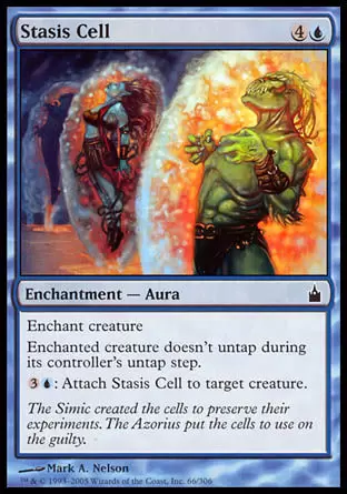 Ravnica : la cité des guildes - Cellule de stase
