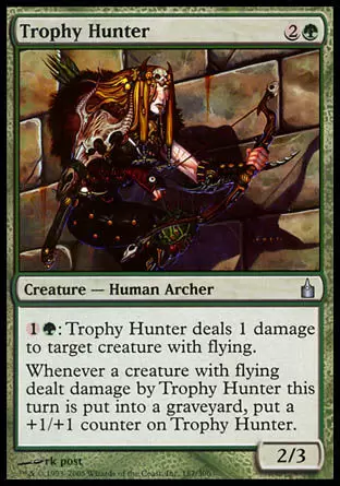Ravnica : la cité des guildes - Chasseuse de trophées
