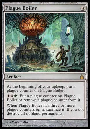 Ravnica : la cité des guildes - Chaudière à peste