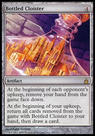 Ravnica : la cité des guildes - Cloître en bouteille