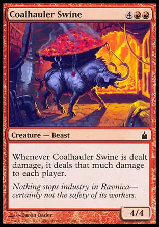 Ravnica : la cité des guildes - Cochon tirecharbon