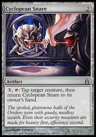 Ravnica : la cité des guildes - Collet cyclopéen