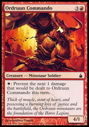 Ravnica : la cité des guildes - Commando ordruun