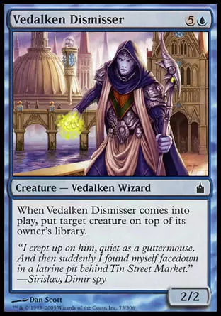 Ravnica : la cité des guildes - Congédieur vedalken
