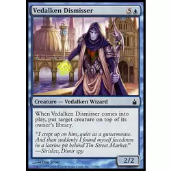 Congédieur vedalken