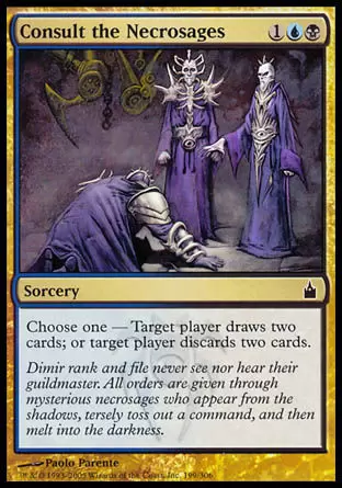 Ravnica : la cité des guildes - Consultation des nécrosages