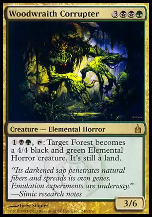 Ravnica : la cité des guildes - Corrupteur spectrebois