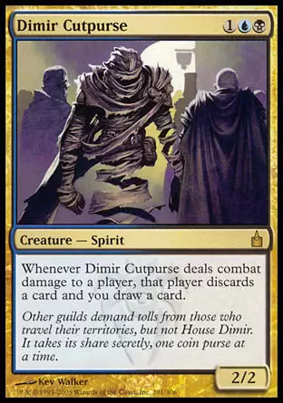 Ravnica : la cité des guildes - Coupe-bourse dimir