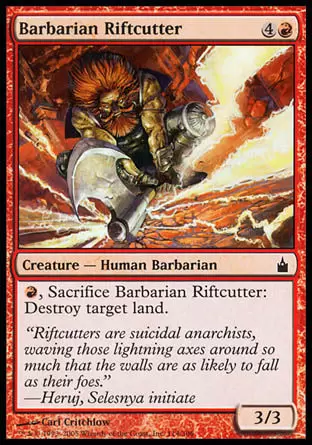 Ravnica : la cité des guildes - Coupebrèche barbare