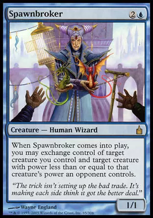 Ravnica : la cité des guildes - Courtier en engeances