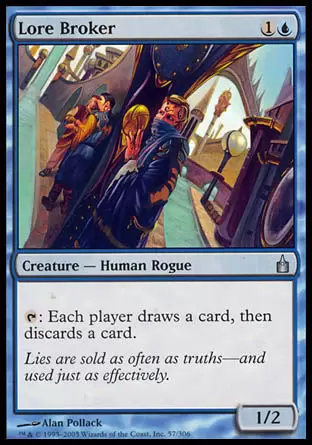 Ravnica : la cité des guildes - Courtier en sapience