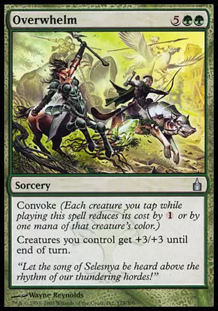 Ravnica : la cité des guildes - Débordement