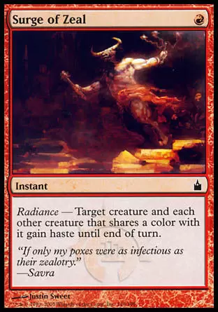 Ravnica : la cité des guildes - Déferlement de zèle