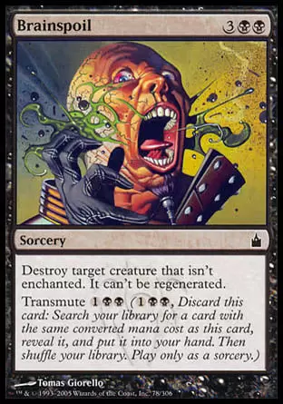 Ravnica : la cité des guildes - Déliquescence cérébrale