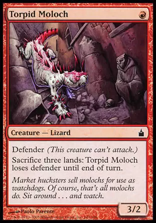 Ravnica : la cité des guildes - Diable cornu torpide
