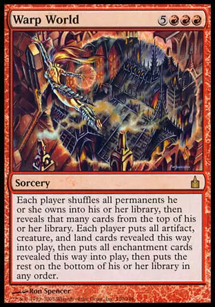 Ravnica : la cité des guildes - Distorsion du monde