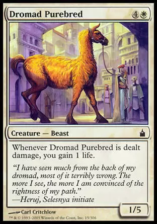 Ravnica : la cité des guildes - Dromade de race