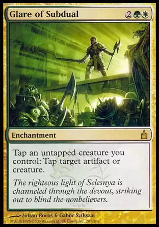 Ravnica : la cité des guildes - Éblouissement de subjugation