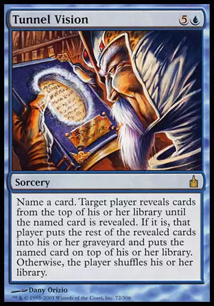 Ravnica : la cité des guildes - Effet tunnel