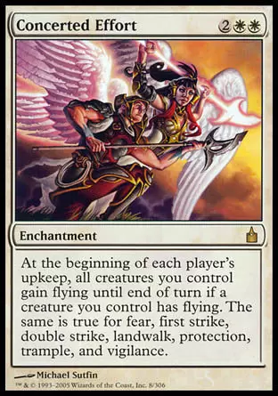 Ravnica : la cité des guildes - Effort concerté