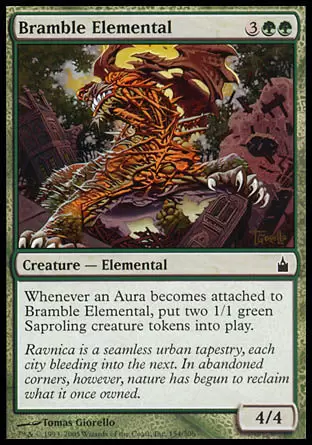 Ravnica : la cité des guildes - Élémental de ronces