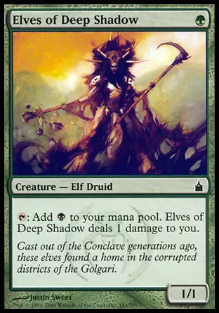 Ravnica : la cité des guildes - Elfes de l\'ombre profonde