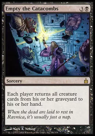 Ravnica : la cité des guildes - Évacuation des catacombes