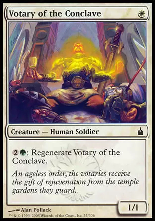 Ravnica : la cité des guildes - Exalté du Conclave