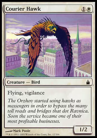 Ravnica : la cité des guildes - Faucon messager