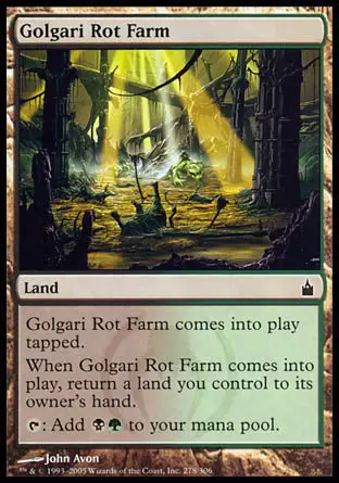 Ravnica : la cité des guildes - Ferme à putréfaction des Golgari