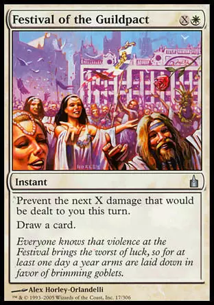 Ravnica : la cité des guildes - Festival du Pacte des Guildes