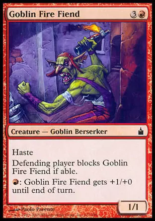 Ravnica : la cité des guildes - Fielleux de feu gobelin