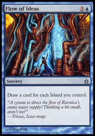 Ravnica : la cité des guildes - Flot d\'idées