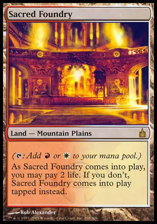 Ravnica : la cité des guildes - Fonderie sacrée