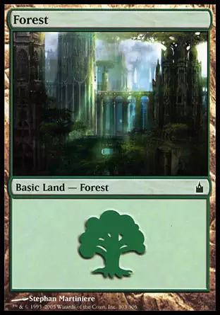 Ravnica : la cité des guildes - Forêt
