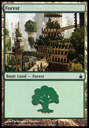 Ravnica : la cité des guildes - Forêt