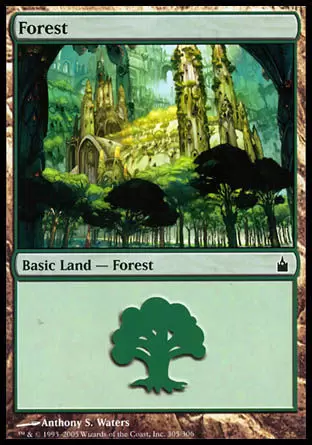 Ravnica : la cité des guildes - Forêt