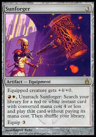 Ravnica : la cité des guildes - Forgeur de soleil