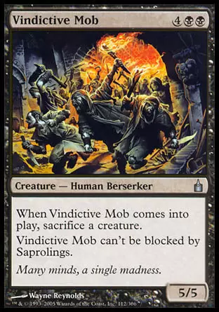Ravnica : la cité des guildes - Foule vindicative
