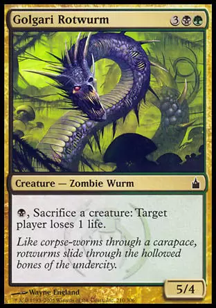 Ravnica : la cité des guildes - Ganguivre golgari