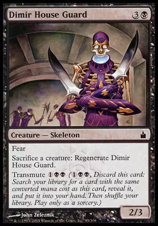 Ravnica : la cité des guildes - Garde de la Maison Dimir