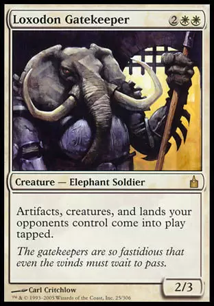 Ravnica : la cité des guildes - Gardien de la porte loxodon