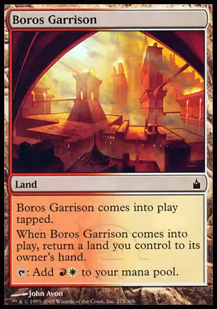 Ravnica : la cité des guildes - Garnison de Boros