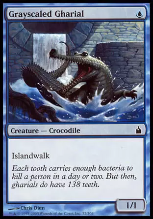 Ravnica : la cité des guildes - Gavial à écailles grises