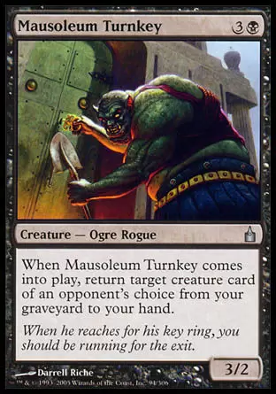 Ravnica : la cité des guildes - Geôlier de mausolée