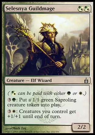 Ravnica : la cité des guildes - Ghildmage de Selesnya