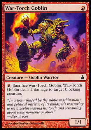 Ravnica : la cité des guildes - Gobelin à torche de guerre