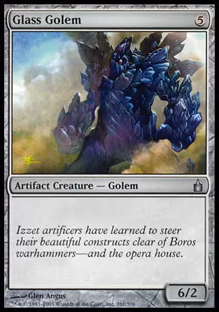 Ravnica : la cité des guildes - Golem de verre